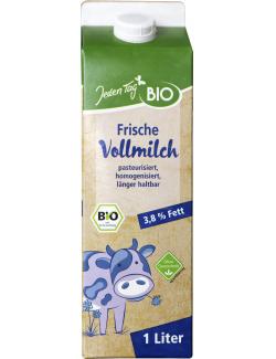 Jeden Tag Bio Frische Vollmilch 3,8%