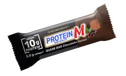 Protein M Quarkriegel mit Schokoladengeschmack