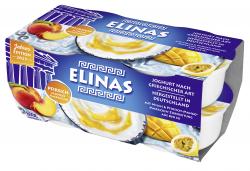 Elinas Joghurt nach griechischer Art Pfirsich-Mango-Maracuja