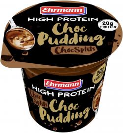 Ehrmann High Protein Choc Pudding Choc ChocSplits