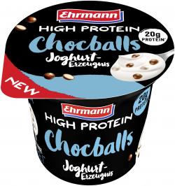 Ehrmann High Protein Joghurt Chocballs