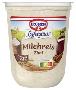 Dr. Oetker Löffelglück Milchreis Zimt