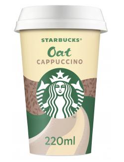 Starbucks Oat Cappuccino