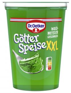 Dr. Oetker Götterspeise XXL Waldmeister Geschmack