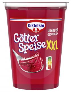 Oetker Götterspeise XXL Himbeer Geschmack