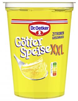 Oetker Götterspeise XXL Zitronen Geschmack