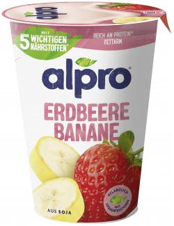 Alpro Joghurtalternative Erdbeere-Banane