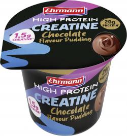 Ehrmann High Protein Creatine Pudding Chocolate