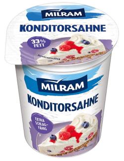 Milram Konditorsahne 33% Fett