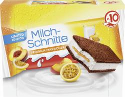 Milch-Schnitte Pfirsich Maracuja