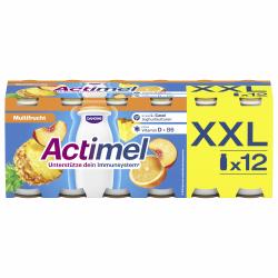 Danone Actimel Multifrucht XXL