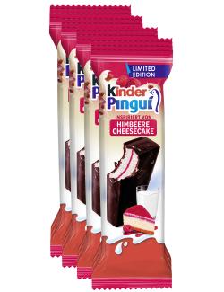Kinder Pingui Himbeer Cheesecake