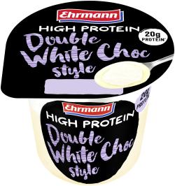 Ehrmann High Protein Double White Choc Style Pudding