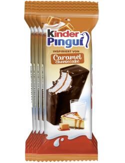 Kinder Pingui Caramel Cheesecake