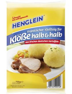 Henglein Fränkischer Kloßteig für Klöße halb & halb