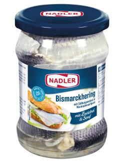 Nadler Bismarckhering mit Zwiebeln & Senf