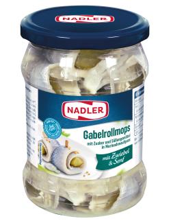 Nadler Gabelrollmops mit Zwiebeln & Senf