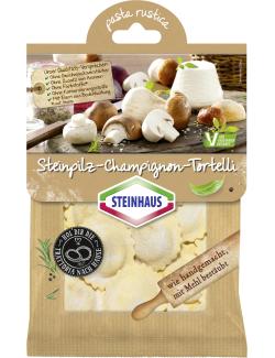Steinhaus Pasta Rustica Steinpilz-Champignon-Tortelli