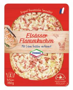 Steinhaus Original Elsässer Flammkuchen