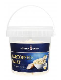 Küstengold Kartoffelsalat nach Hausfrauenart