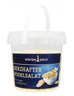 Küstengold Herzhafter Nudelsalat