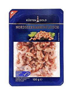 Küstengold Nordseekrabbenfleisch