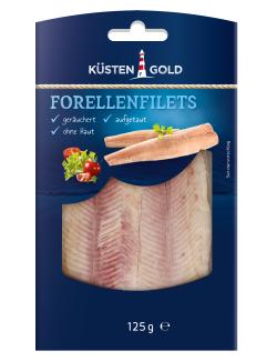 Küstengold Forellenfilets
