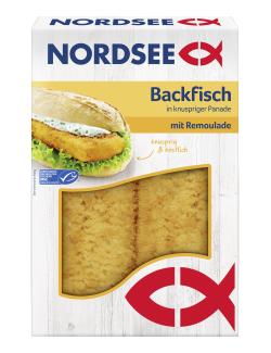 Nordsee Backfisch mit Remoulade