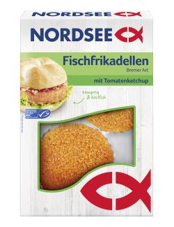 Nordsee Fischfrikadellen Bremer Art