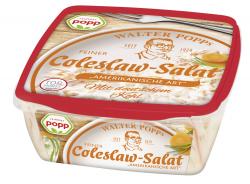 Popp Coleslaw-Salat Amerikanische Art