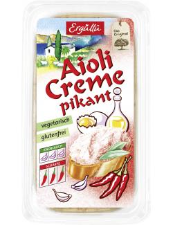 Ergüllü Aioli Creme pikant