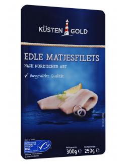 Bild Küstengold MSC Edle Matjesfilets nordische Art 0.3 kg