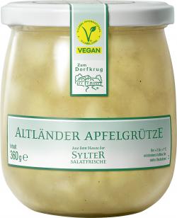 Zum Dorfkrug Altländer Apfelgrütze
