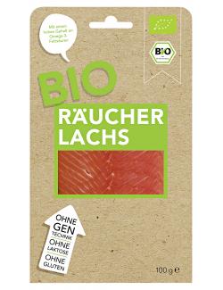 Norfisk Bio Räucherlachs