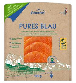 ArcticFish Pures Blau Räucherlachs