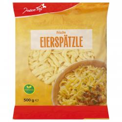 Jeden Tag Frische Eierspätzle