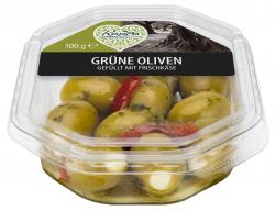 Kappa Grüne Oliven gefüllt mit Frischkäse