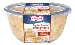 Nadler Paprika Tomaten Heringsfilets Mediterrane Art