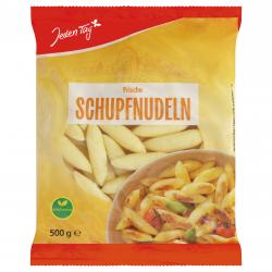 Jeden Tag Frische Schupfnudeln