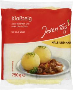 Jeden Tag Kloßteig