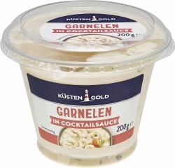Küstengold Garnelen in Cocktailsauce