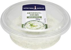 Küstengold Antipasticreme Bärlauch