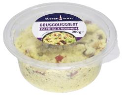 Küstengold Couscoussalat mit Paprika & Rosinen