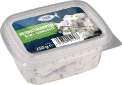 Tide Heringshappen in Dill-Sahne-Sauce