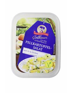 Spreewälder Pellkartoffelsalat mit Ei & Gurke