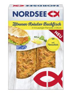 Nordsee Backfisch Zitrone Kräuter