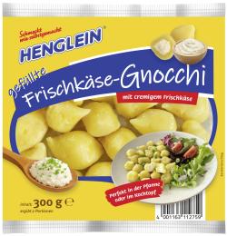 Hengline gefüllte Frischkäse-Gnocchi