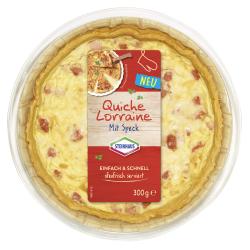 Steinhaus Quiche Lorraine