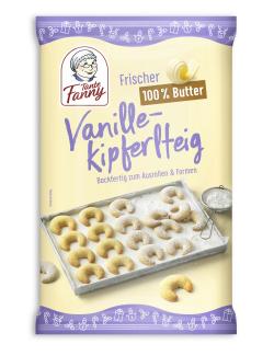 Tante Fanny Frischer 100% Butter Vanillekipferlteig