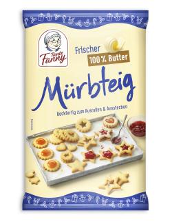 Tante Fanny Frischer 100% Butter Mürbteig